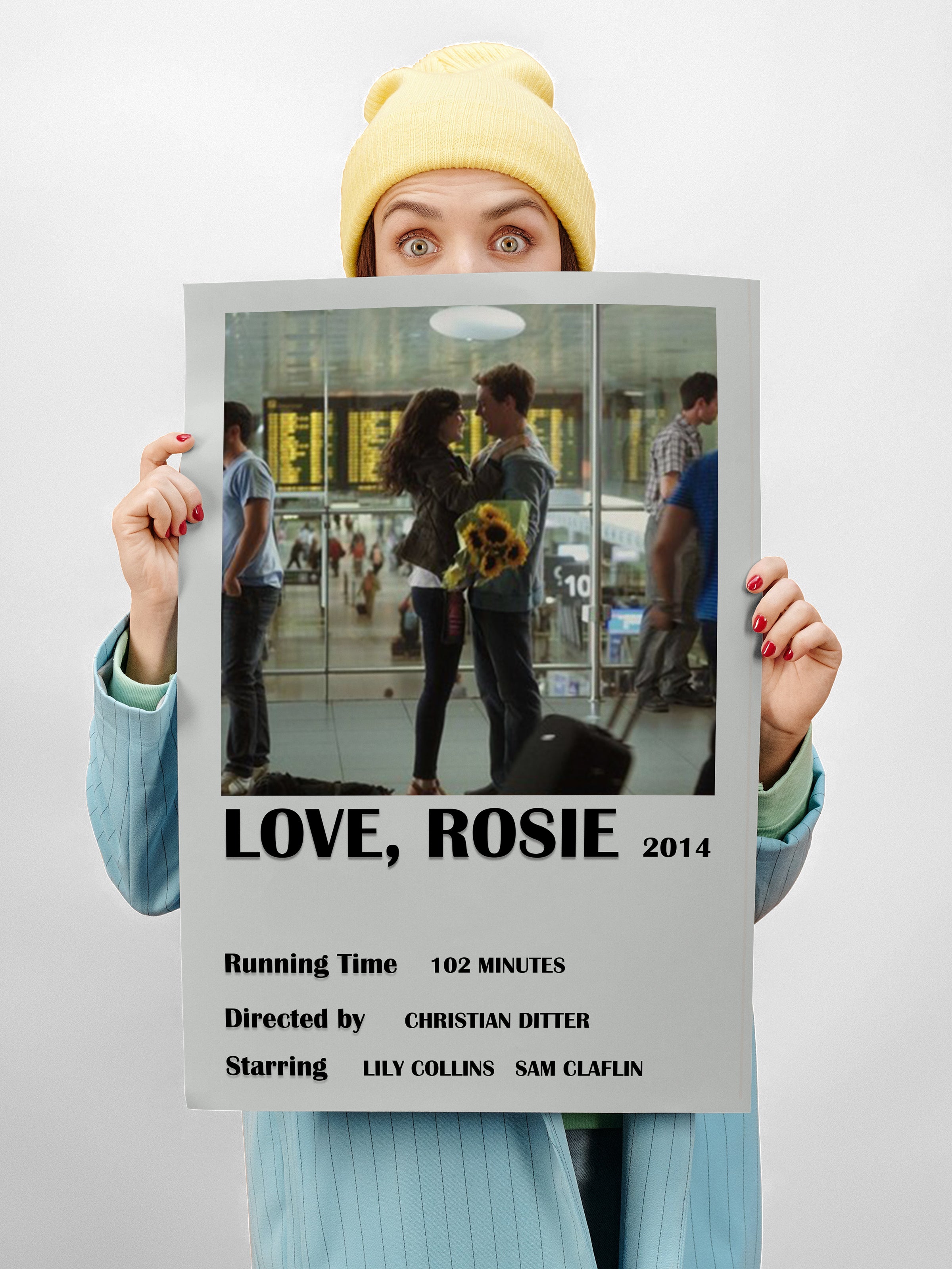 Film Afiş Poster - Duvar Posteri - Polaroid Dizayn Poster, Çerçevesiz - Kalın Kuşe Kağıt