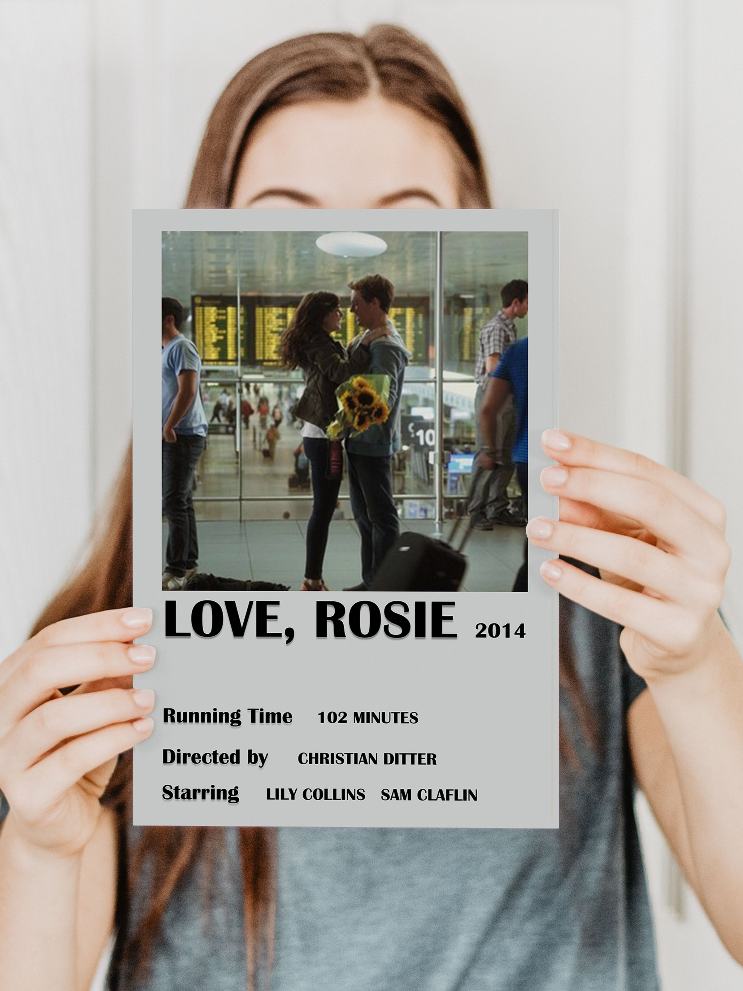 Film Afiş Poster - Duvar Posteri - Polaroid Dizayn Poster, Çerçevesiz - Kalın Kuşe Kağıt