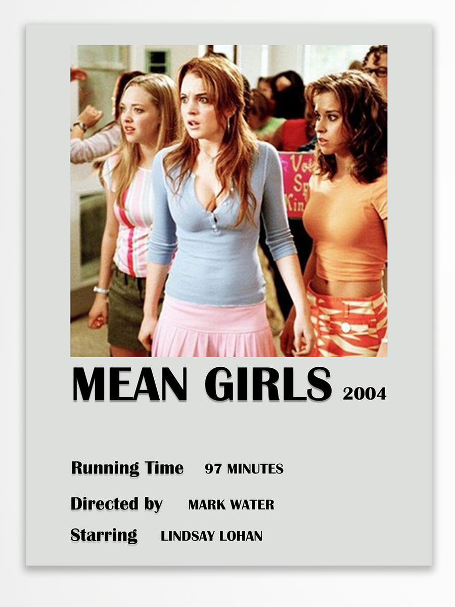 Mean Girls Film Çerçevesiz Poster