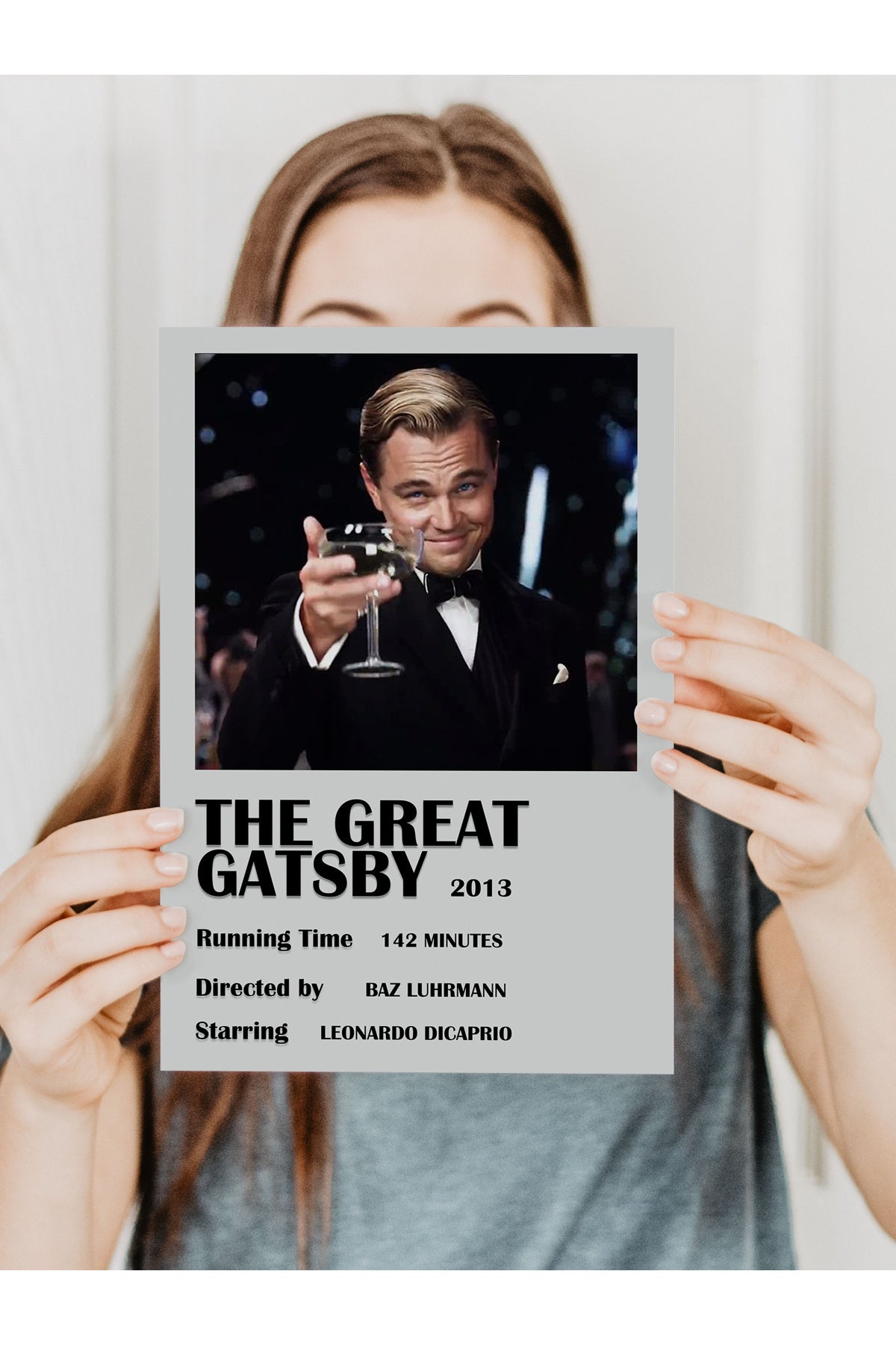 Film Afiş Poster - Duvar Posteri - Polaroid Dizayn Poster, Çerçevesiz - Kalın Kuşe Kağıt