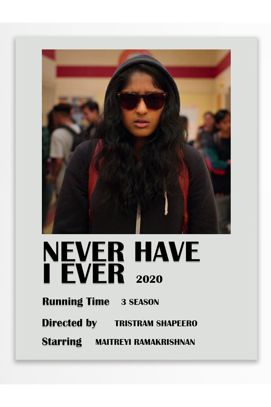 NEVER HAVE I EVER Film Çerçevesiz Poster