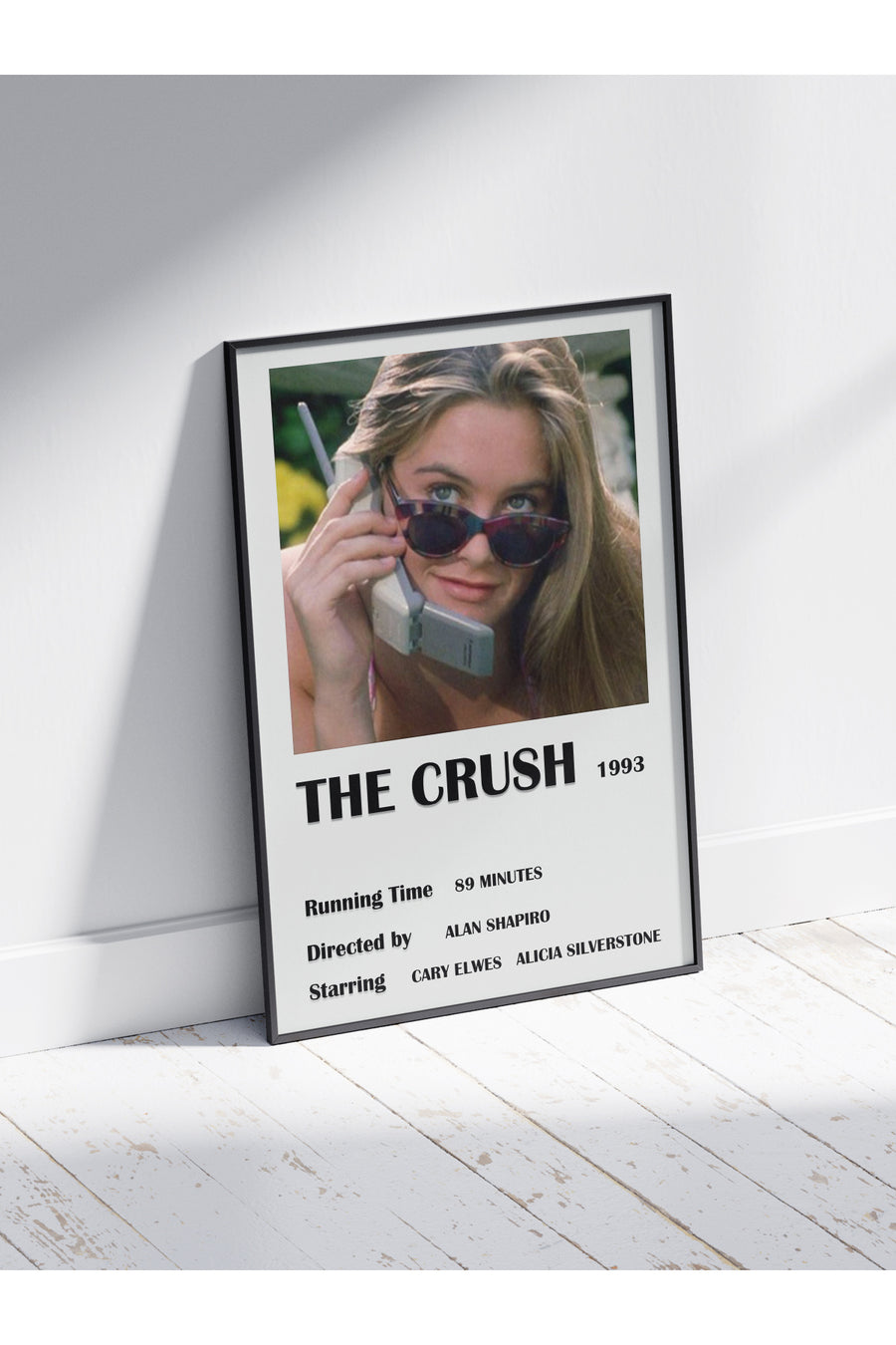 THE CRUSH 1993 Film Çerçevesiz Poster
