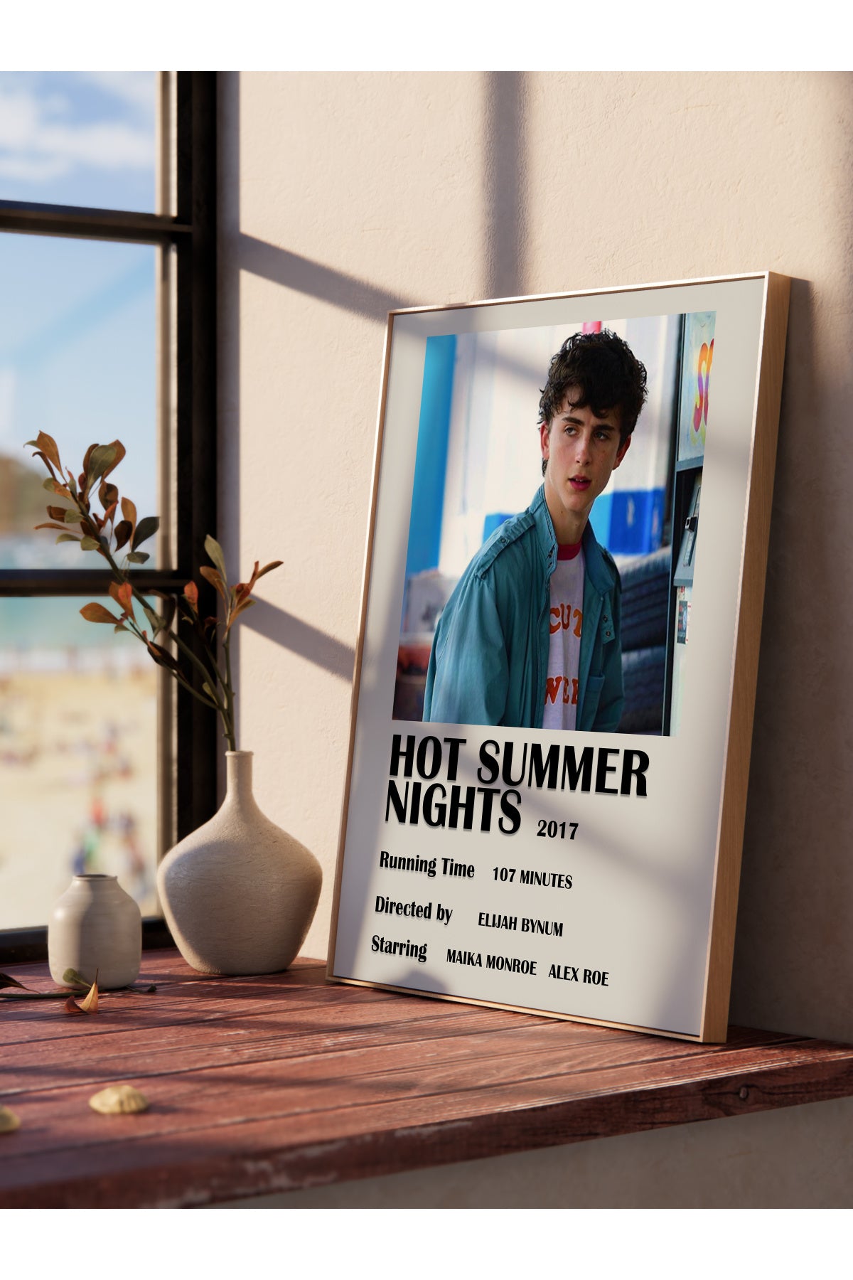 Film Afiş Poster - Duvar Posteri - Polaroid Dizayn Poster, Çerçevesiz - Kalın Kuşe Kağıt