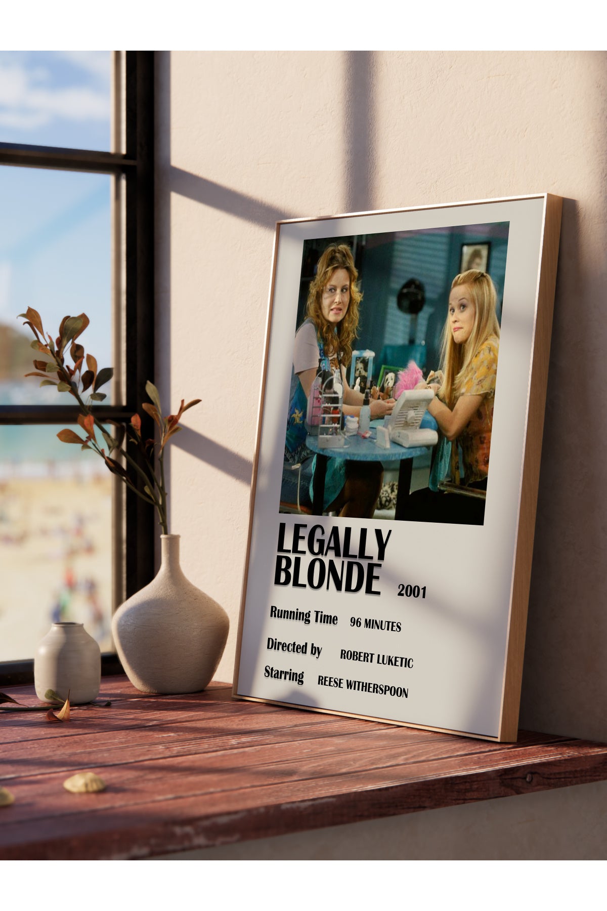 Film Afiş Poster - Duvar Posteri - Polaroid Dizayn Poster, Çerçevesiz - Kalın Kuşe Kağıt