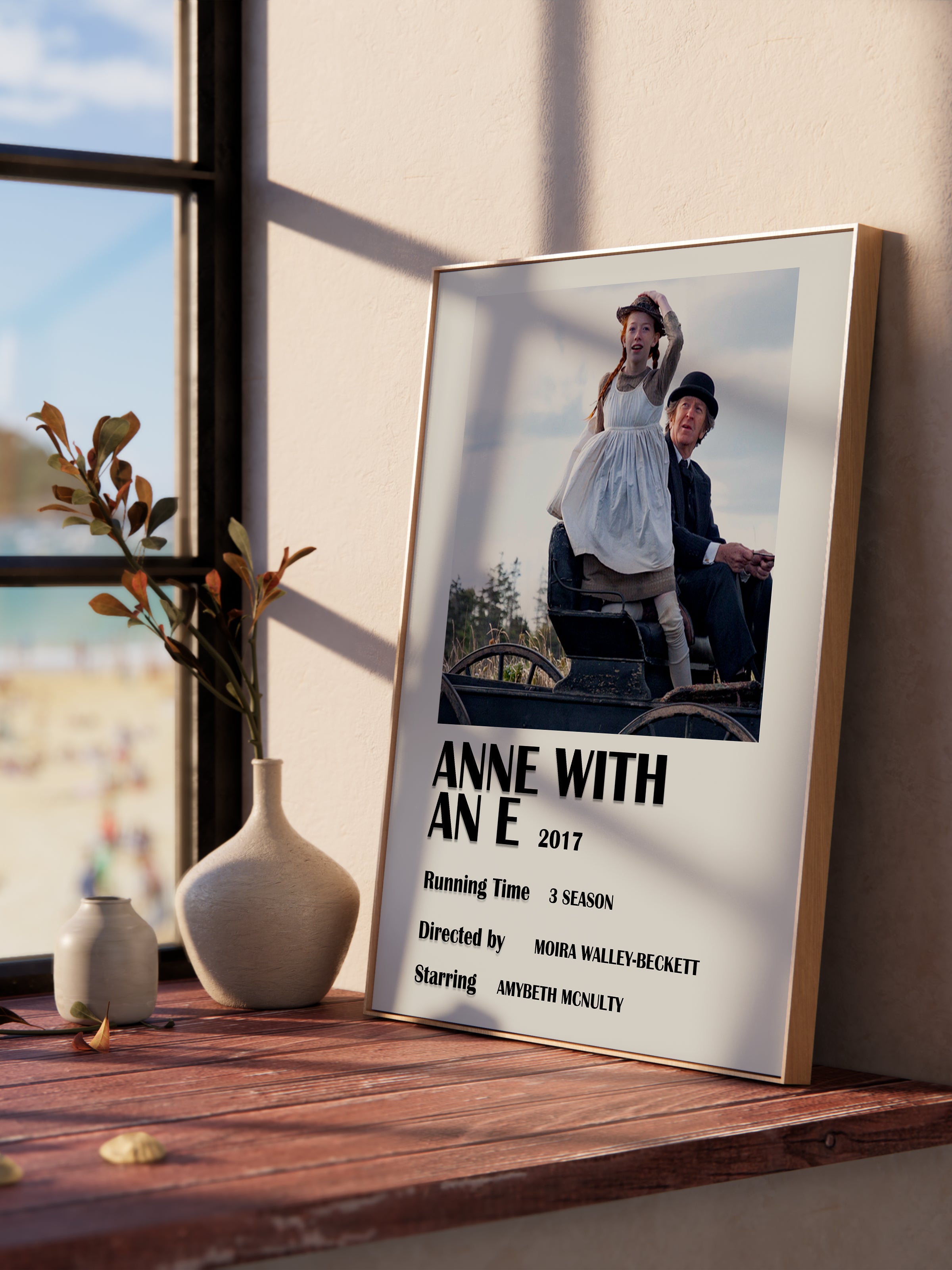 Film Afiş Poster - Duvar Posteri - Polaroid Dizayn Poster, Çerçevesiz - Kalın Kuşe Kağıt