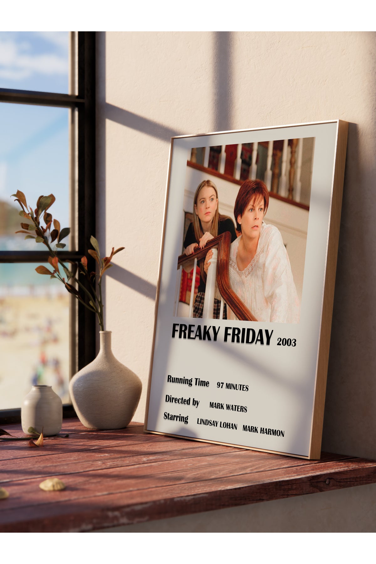 Film Afiş Poster - Duvar Posteri - Polaroid Dizayn Poster, Çerçevesiz - Kalın Kuşe Kağıt