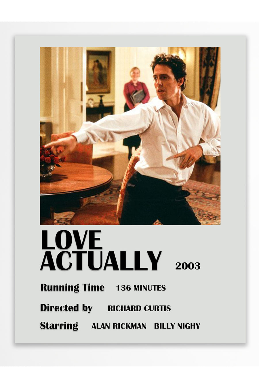LOVE ACTUALLY Film Çerçevesiz Poster