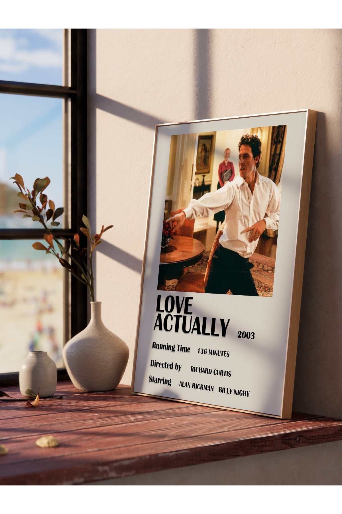 Film Afiş Poster - Duvar Posteri - Polaroid Dizayn Poster, Çerçevesiz - Kalın Kuşe Kağıt