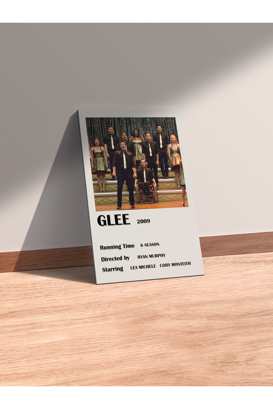 GLEE Film Çerçevesiz Poster