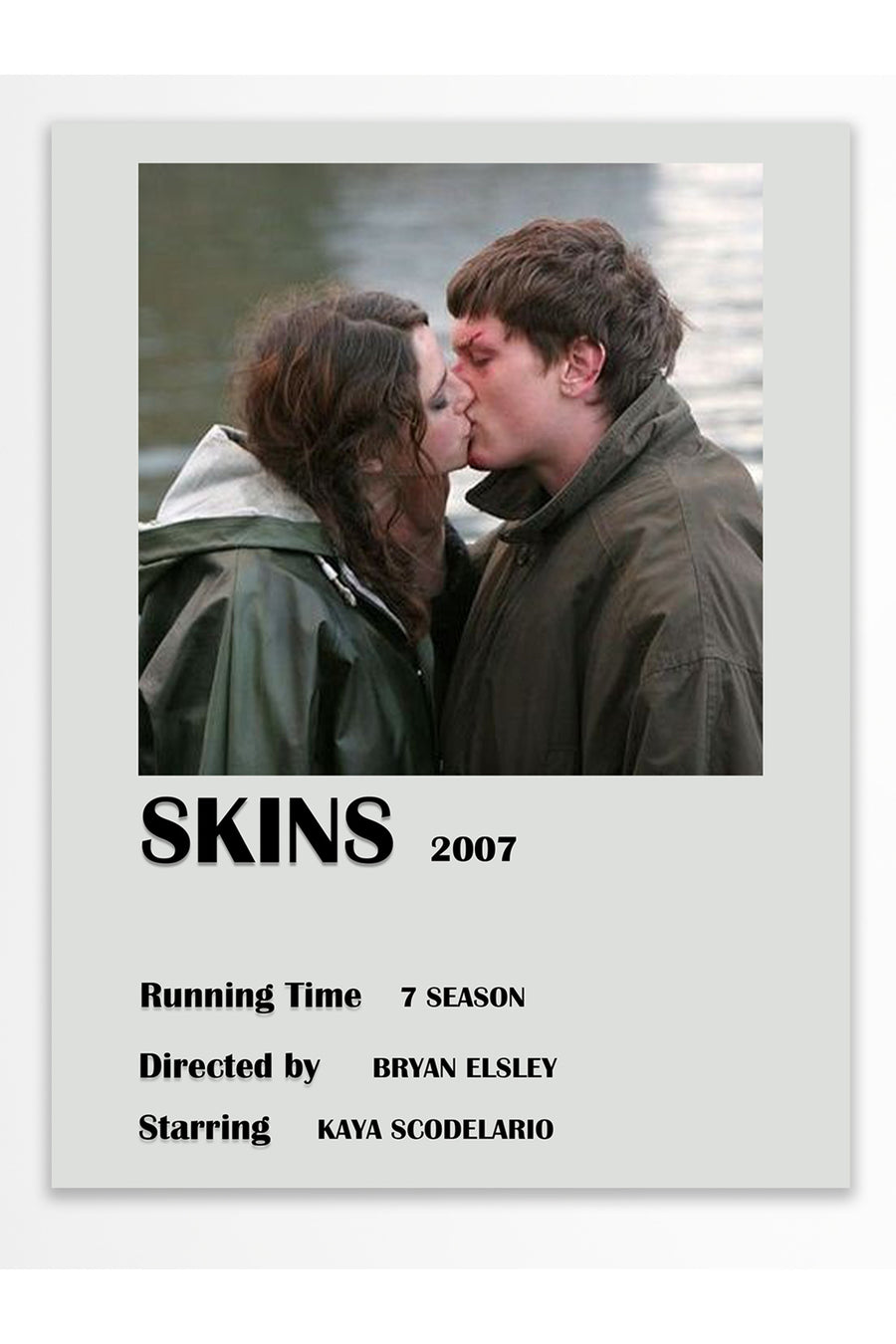 SKINS 2007 Film Çerçevesiz Poster