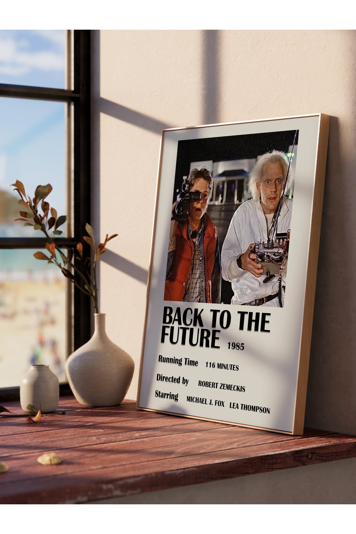 Film Afiş Poster - Duvar Posteri - Polaroid Dizayn Poster, Çerçevesiz - Kalın Kuşe Kağıt
