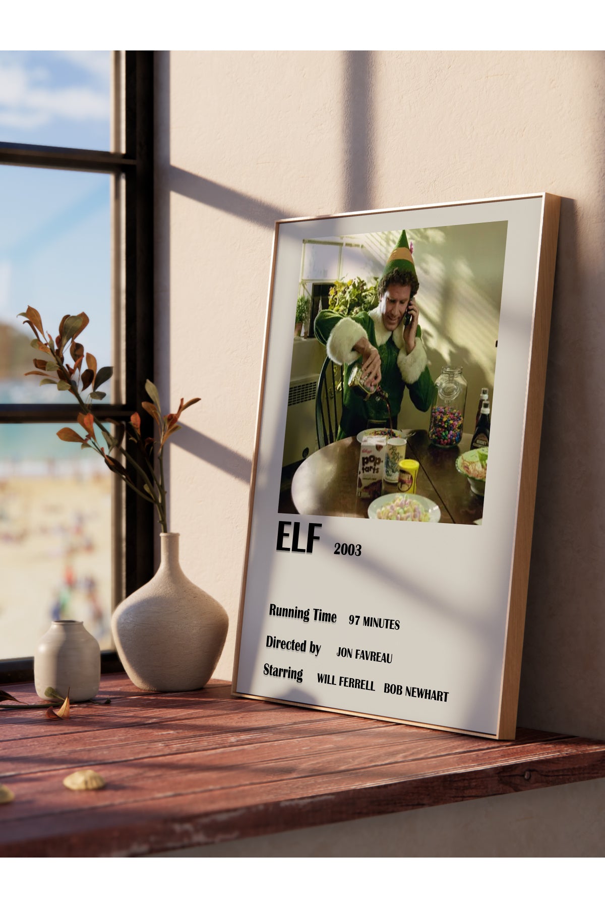 Film Afiş Poster - Duvar Posteri - Polaroid Dizayn Poster, Çerçevesiz - Kalın Kuşe Kağıt