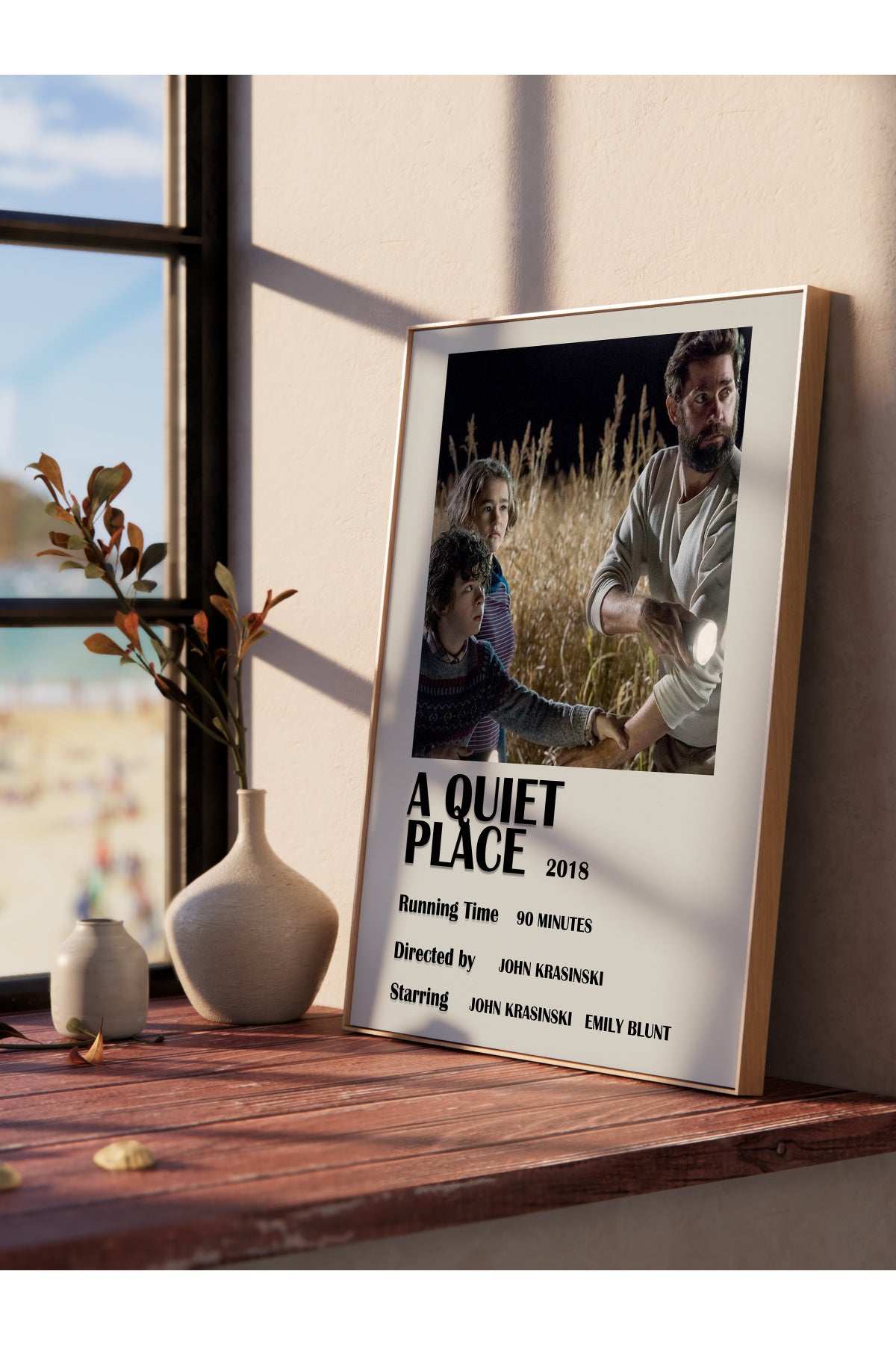 Film Afiş Poster - Duvar Posteri - Polaroid Dizayn Poster, Çerçevesiz - Kalın Kuşe Kağıt