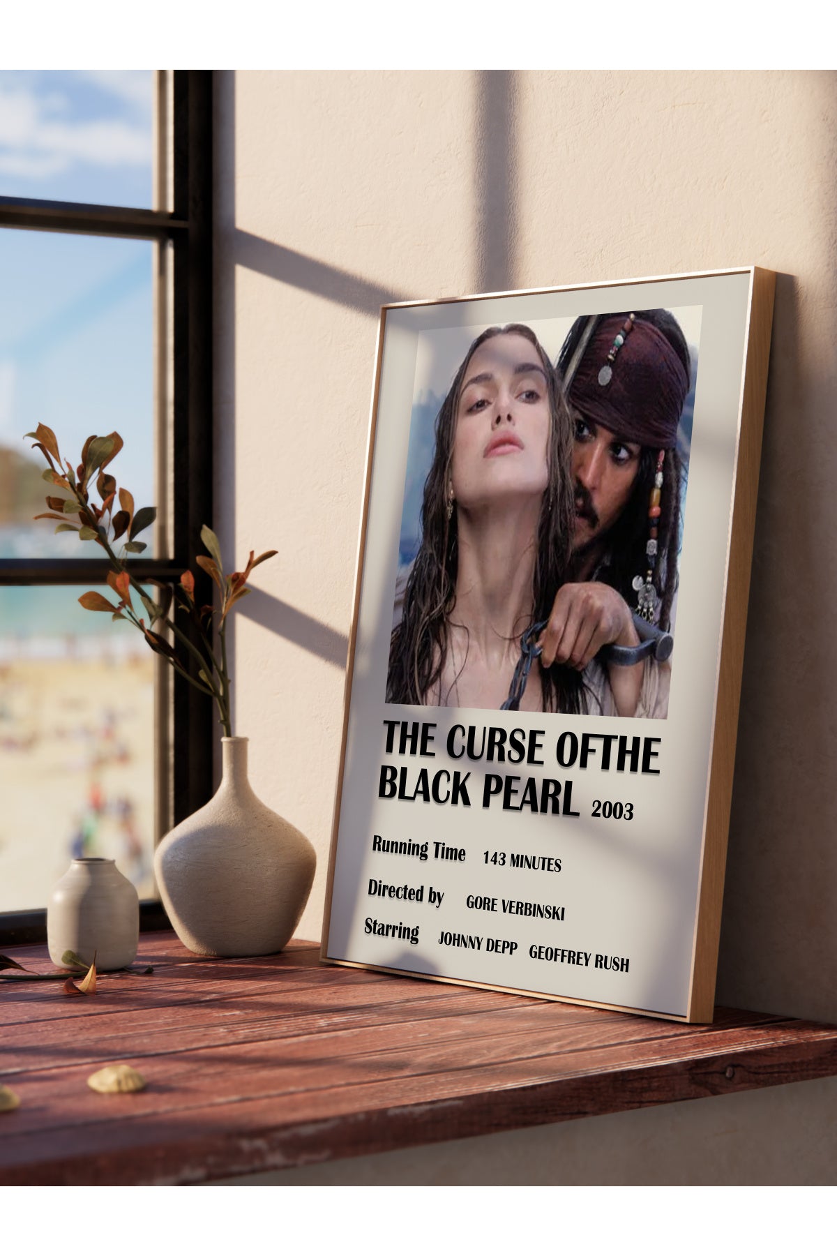 Film Afiş Poster - Duvar Posteri - Polaroid Dizayn Poster, Çerçevesiz - Kalın Kuşe Kağıt