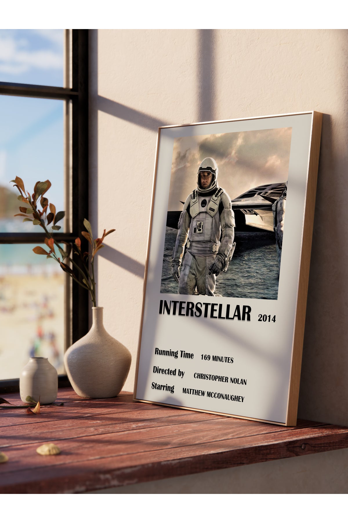 Film Afiş Poster - Duvar Posteri - Polaroid Dizayn Poster, Çerçevesiz - Kalın Kuşe Kağıt