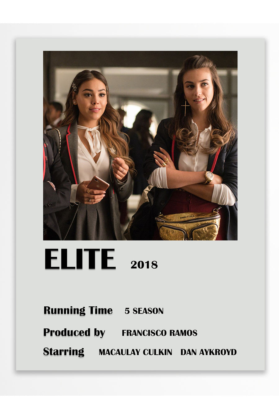 ELITE Film Çerçevesiz Poster