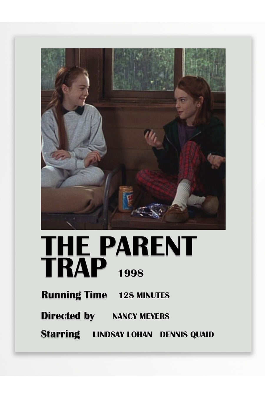 THE PARENT TRAP Film Çerçevesiz Poster