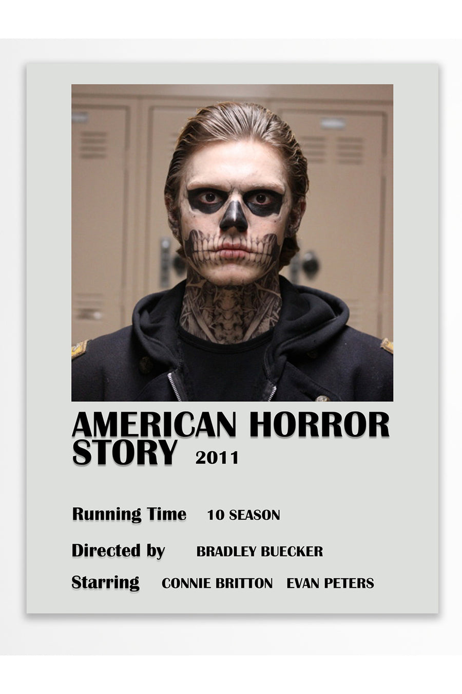 AMERICAN HORROR STORY 2011 Film Çerçevesiz Poster