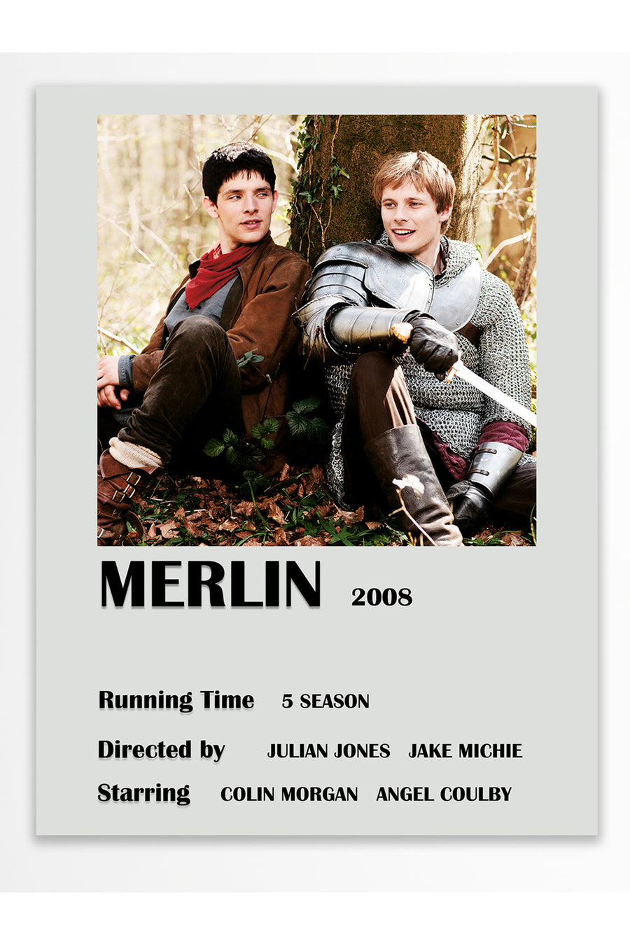 MERLIN 2008 Film Çerçevesiz Poster