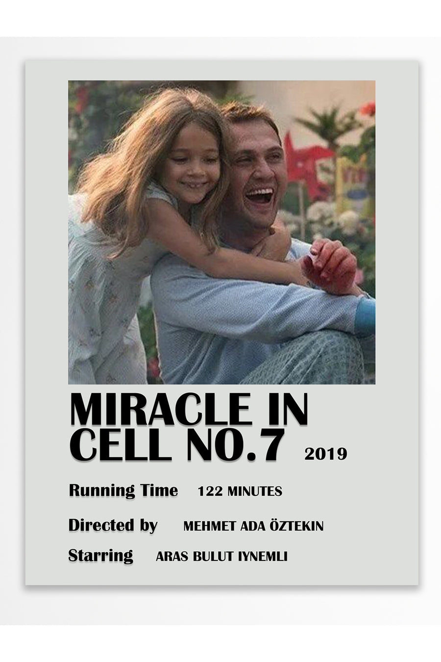 Miracle in Cell No.7 Film Çerçevesiz Poster
