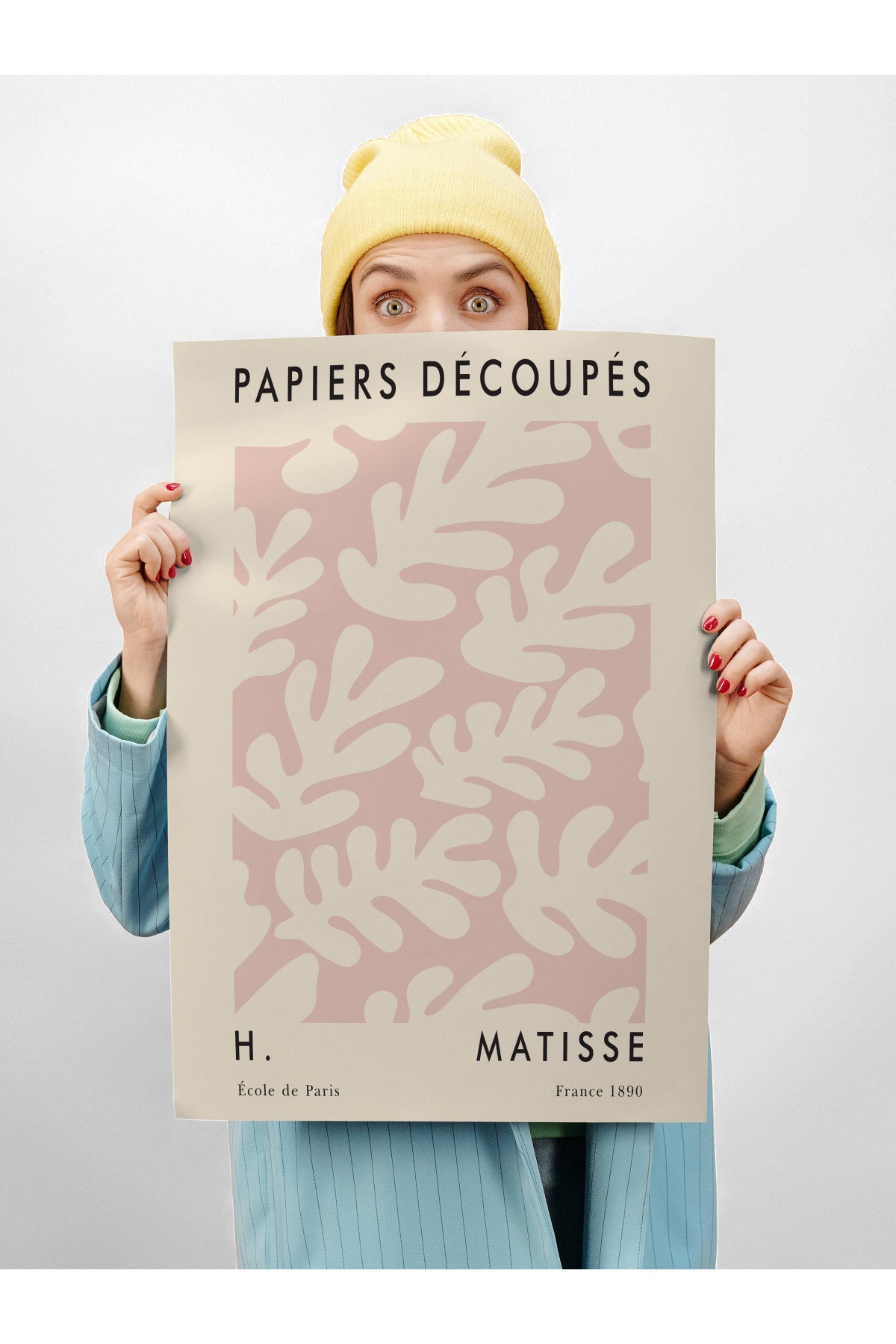 Pastel Tonlar Poster, Estetik Tasarım - Çerçevesiz