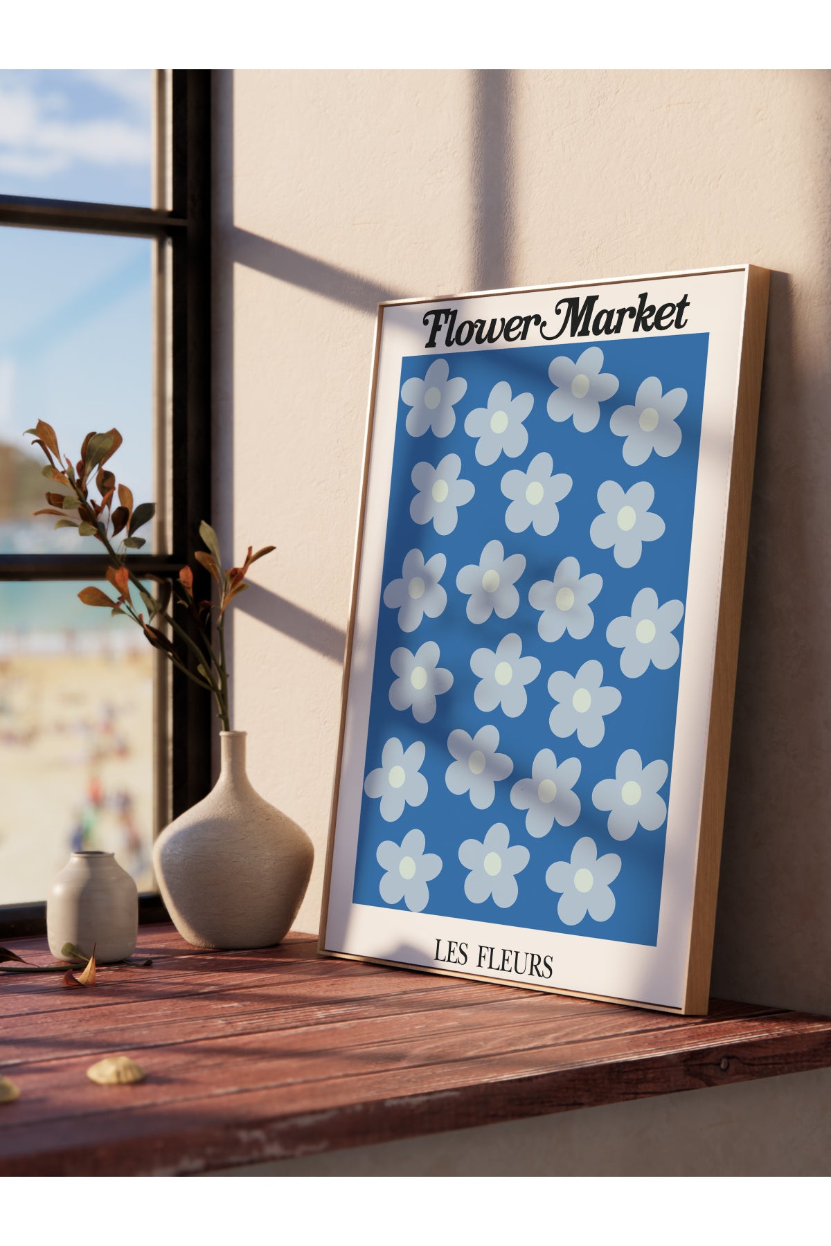 Pastel Tonlar Poster, Estetik Tasarım - Çerçevesiz