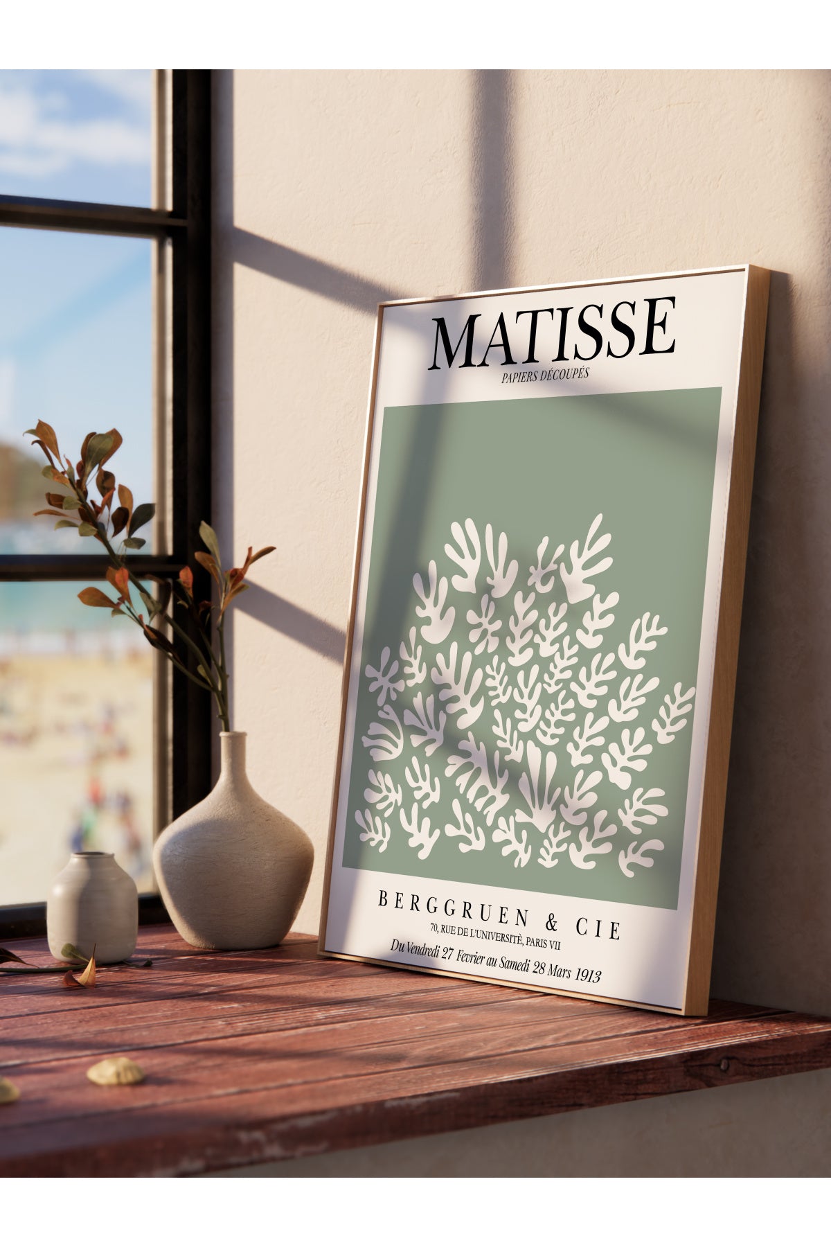 Pastel Tonlar Poster, Estetik Tasarım - Çerçevesiz