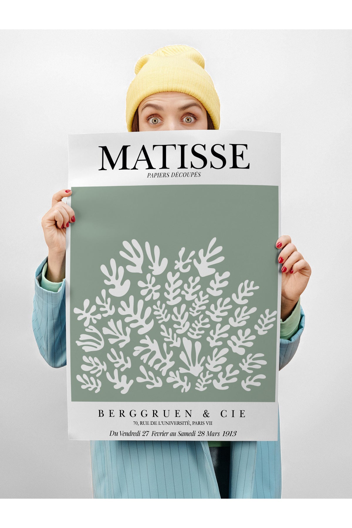 Pastel Tonlar Poster, Estetik Tasarım - Çerçevesiz