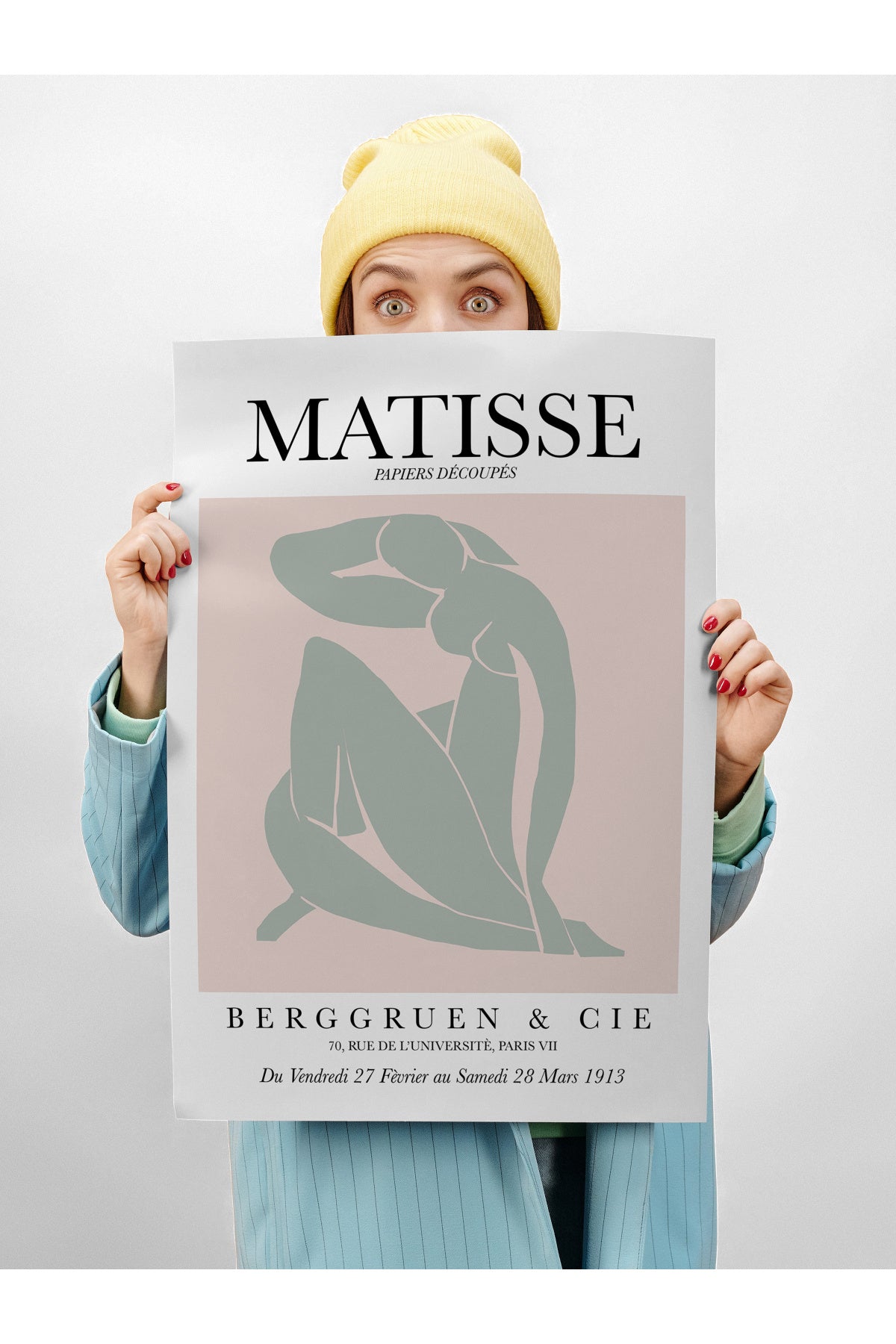 Pastel Tonlar Poster, Estetik Tasarım - Çerçevesiz
