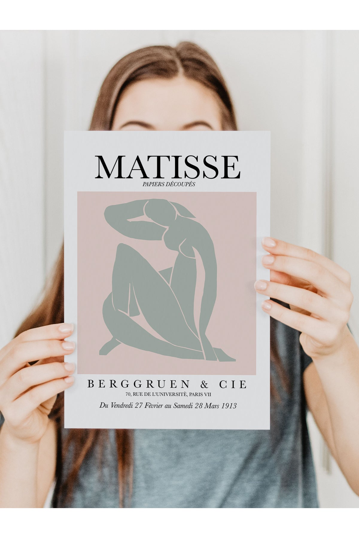 Pastel Tonlar Poster, Estetik Tasarım - Çerçevesiz