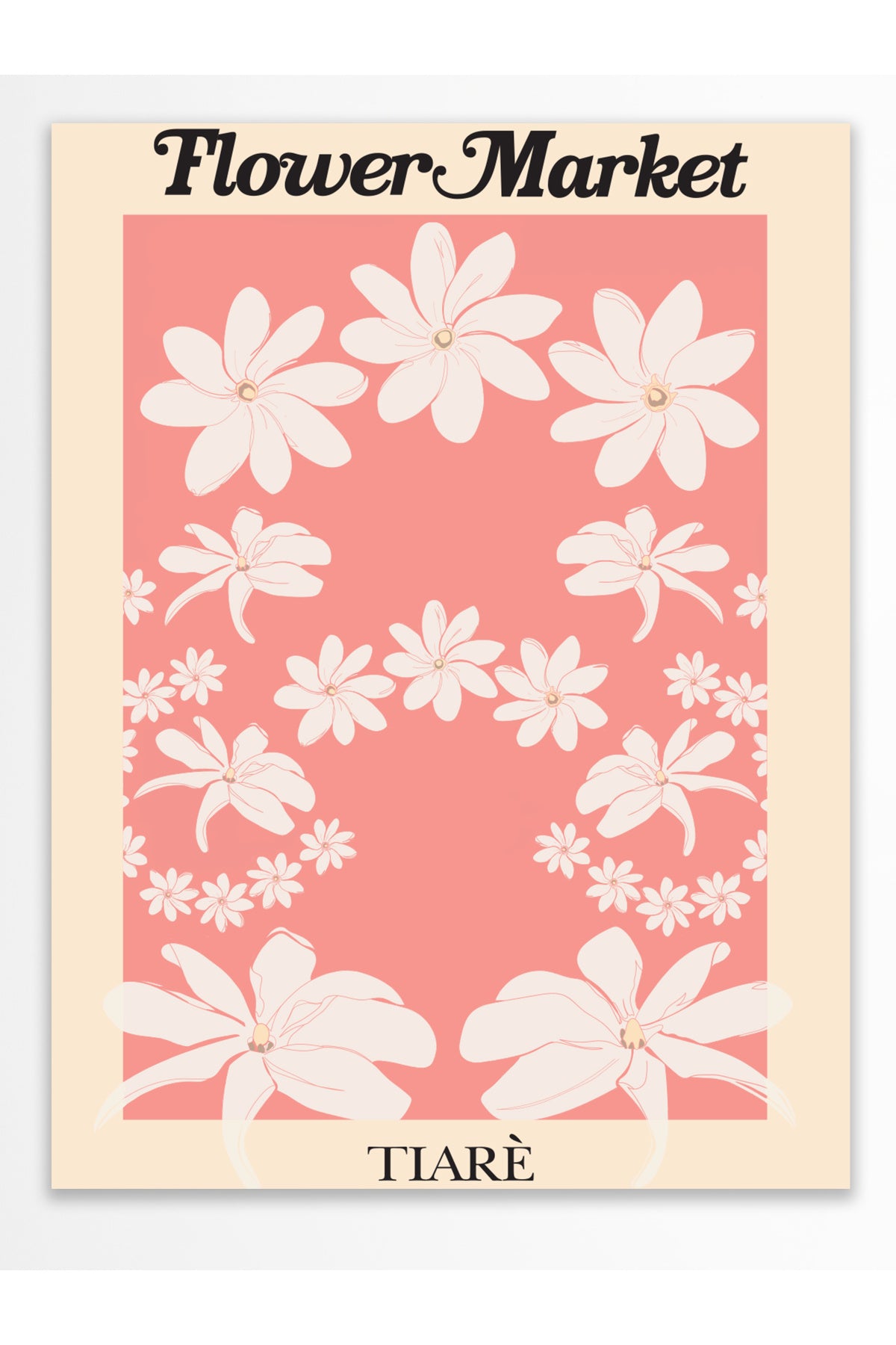 Pastel Tonlar Poster, Estetik Tasarım - Çerçevesiz