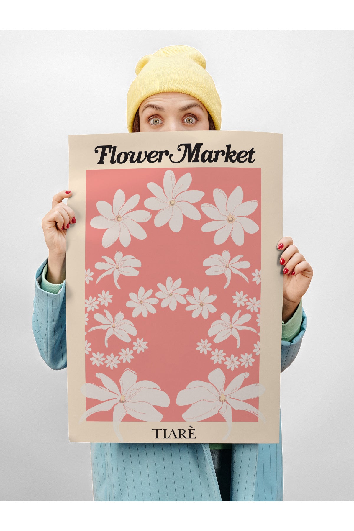 Pastel Tonlar Poster, Estetik Tasarım - Çerçevesiz
