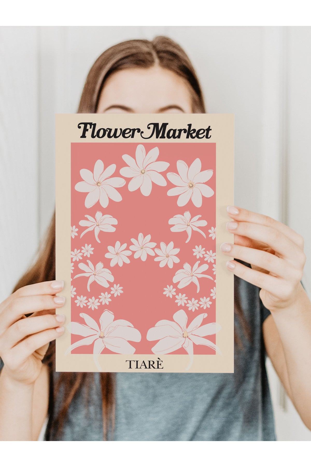 Pastel Tonlar Poster, Estetik Tasarım - Çerçevesiz